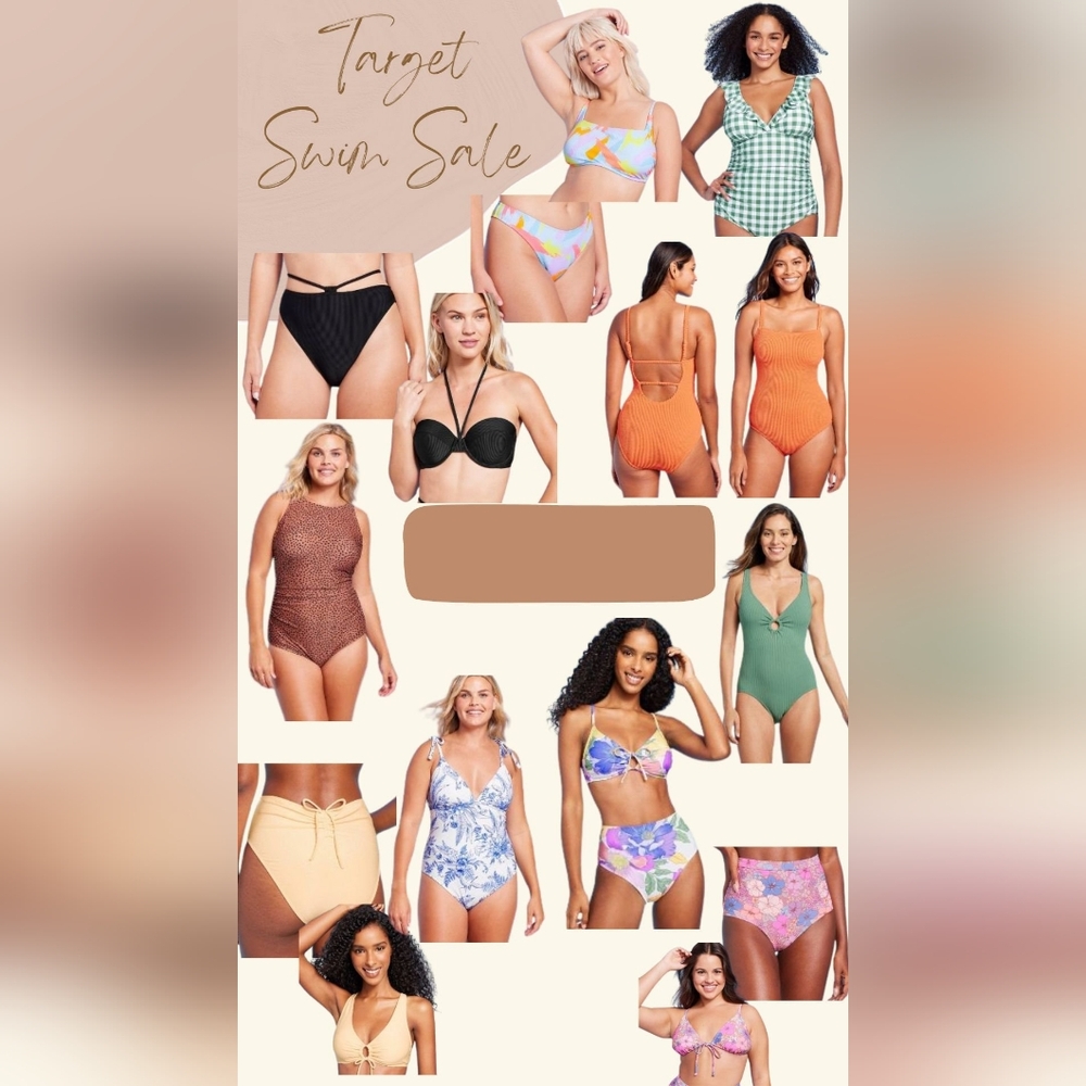 LIVE LISTING FOR Target  Women's Swimwear Collection